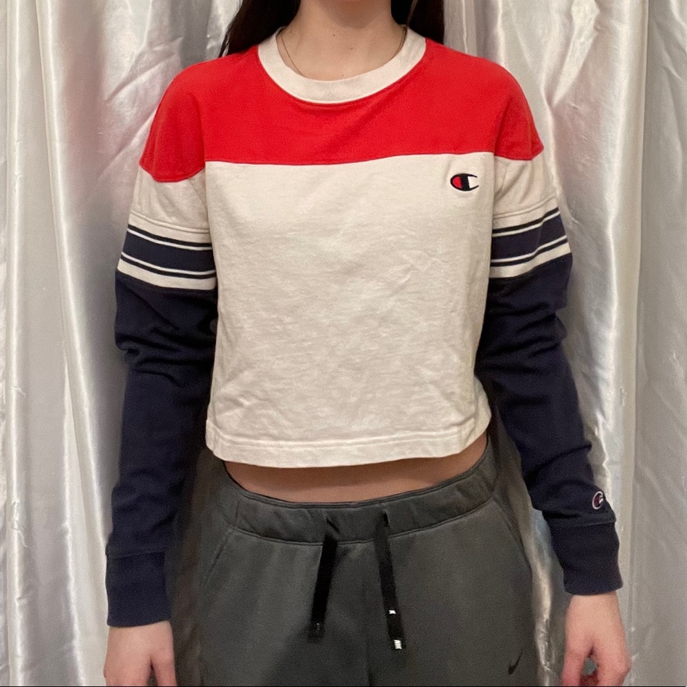 Cropped long sleeve